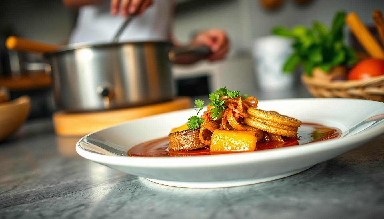 Fresh ingredients for healthy home cooking