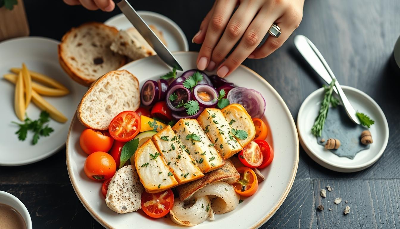 Quick weeknight meal preparation