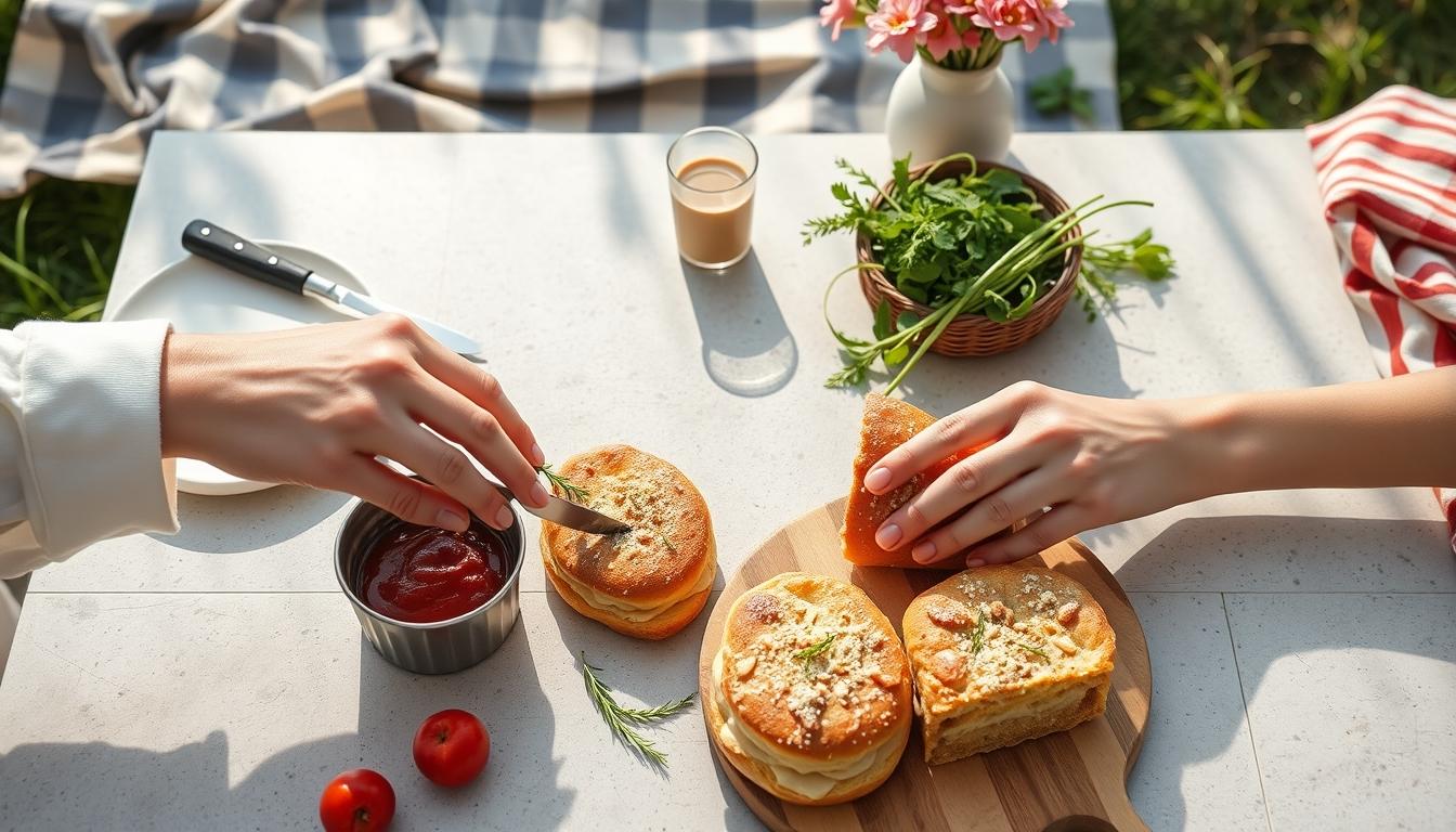 Comforting homemade dinner dish